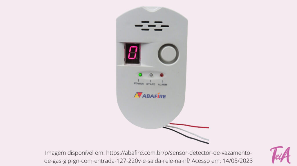 O detector de gás pode ser de critério único (que detecta um tipo específico) ou multicritério (capaz de identificar vários tipos de gases diferentes).
