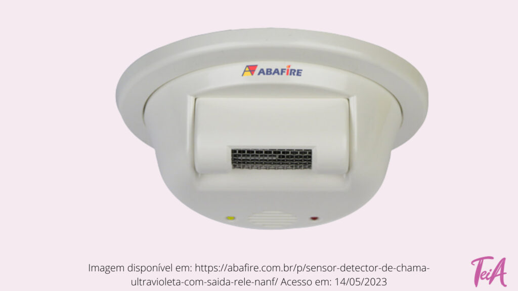 Detector de chama