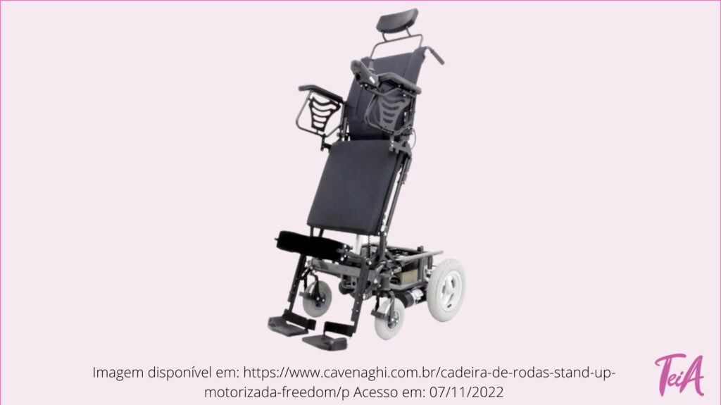 A cadeira de rodas “stand-up” oferece uma variedade de vantagens em relação à cadeira de rodas convencional. Elas facilitam o acesso a armários, prateleiras, balcões, pias e janelas. Atividades em casa como cozinhar, lavar pratos e passar roupas podem ser facilitadas. Em muitos casos, permitem que as pessoas realizem atividades sem modificações arquitetônicas significativas.