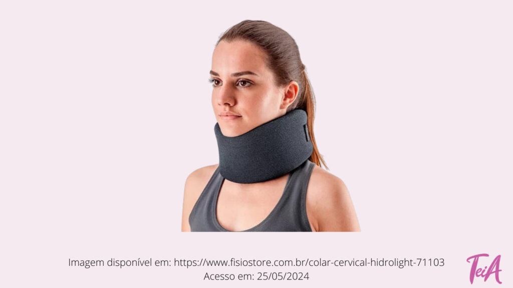 Promove estabilização da coluna cervical e sustentação da cabeça.
