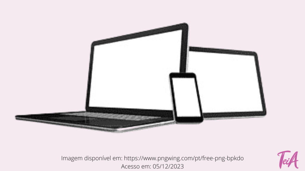 Computador e/ou dispositivos móveis (celular ou tablet) são necessários para o acesso a leitores de tela e, portanto, são essenciais para o acesso à informação e para a comunicação digital de pessoas com deficiência visual.