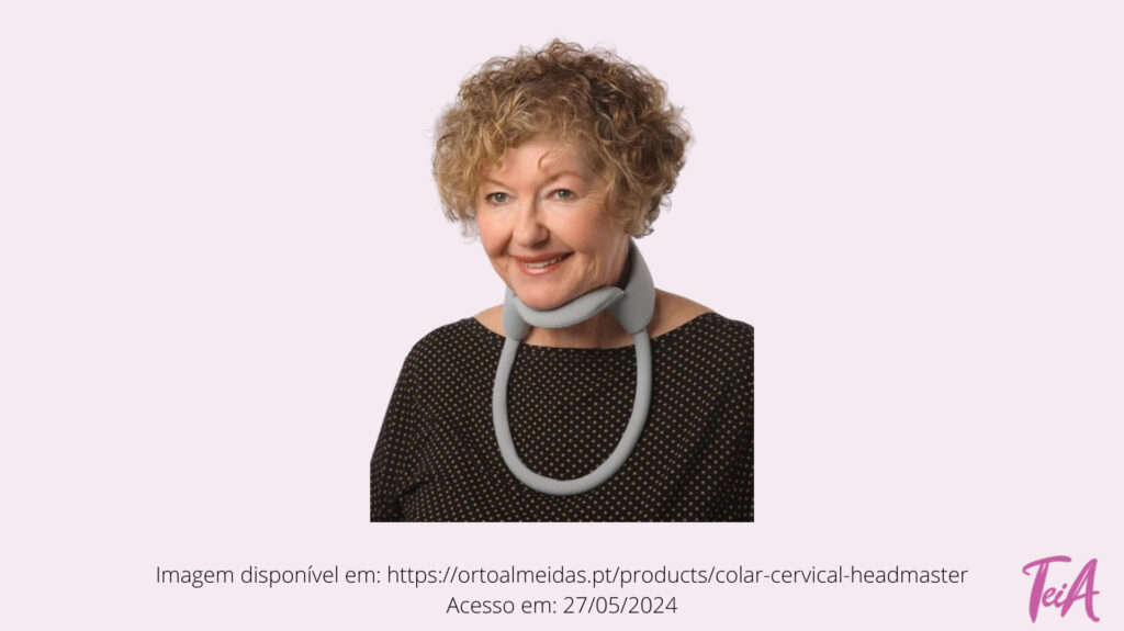 Indicado para pessoas que sofrem de perda da sustentação de cabeça devido a diversas patologias neurológicas ou neurodegenerativas. Permite que a cabeça seja mantida na sua posição natural graças ao apoio mandibular, deixando a área da traqueia livre. Pode moldar manualmente o suporte cervical para obter o ajuste mais adequado.