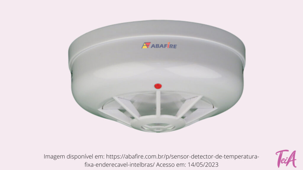 Esse tipo de detector de incêndio é capaz de captar rapidamente uma alteração de temperatura no espaço onde está instalado por meio de sensores que medem o calor médio. Uma das indicações de instalação desse equipamento é que seja feita em locais que têm constante presença de fumaça ou vapor.