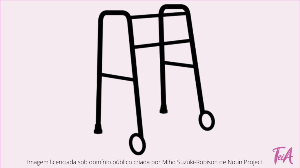 Possui 2 pontos de apoio com a superfície e duas rodas frontais, dessa forma oferece estabilidade e precisão no deslocamento.