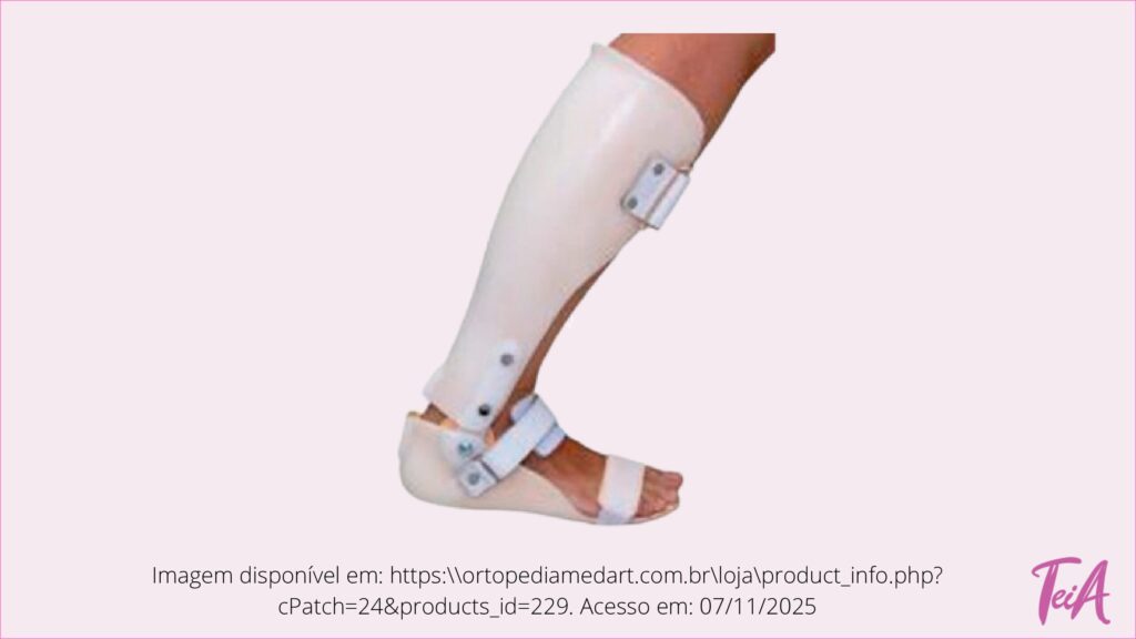 As órteses suropodálicas ou também conhecidas por órteses tornozelo-pé ou ankle-footorthosis (AFO’s) são aparelhos ortopédicos que são utilizados para substituir a perda da função fisiológica de movimentação ativa e também de estabilização do tornozelo pelos músculos da perna.