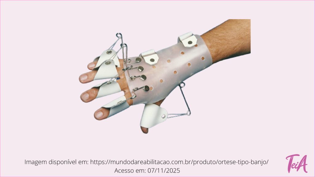 Indicadas com o propósito de substituir a ausência da força muscular. Esse tipo de órtese pode reduzir contraturas, aumentar a mobilidade articular e auxiliar ou substituir a função muscular.